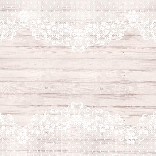 Walking on Clouds Scrapbook Paper 8x8 Inch, 10 Double Sided Sheets, Floral Craft Paper, Junk Journal and Card Making Supplies