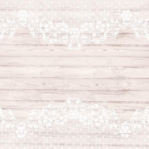 Walking on Clouds Scrapbook Paper 8x8 Inch, 10 Double Sided Sheets, Floral Craft Paper, Junk Journal and Card Making Supplies