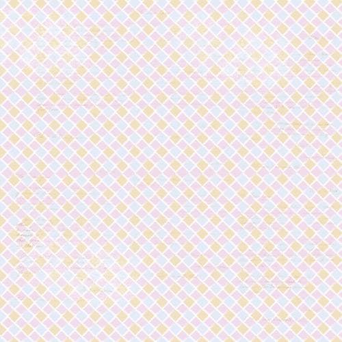 My Little Mousy Girl Scrapbook Paper 8x8 Inch, 10 Double Sided Sheets, Baby Girl Paper, Card Making, Junk Journal Supplies