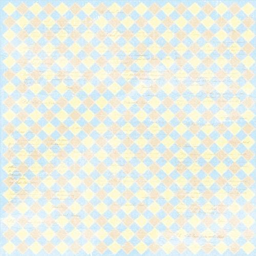 My Little Mousy Boy Scrapbook Paper 8x8 Inch, 10 Double Sided Sheets, Baby Boy Paper, Card Making, Junk Journal Supplies