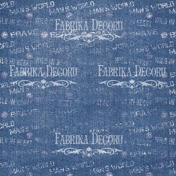 Specially for Him Scrapbook Paper 12x12 Inch, 10 Double Sided Sheets, Masculine Craft Paper, Junk Journal, Card Making Supplies