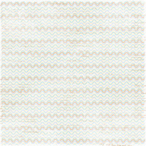 Dreamy Baby Boy Scrapbook Paper 8x8 Inch, 10 Double Sided Sheets, Baby Craft Paper, Junk Journal, Card Making Supplies