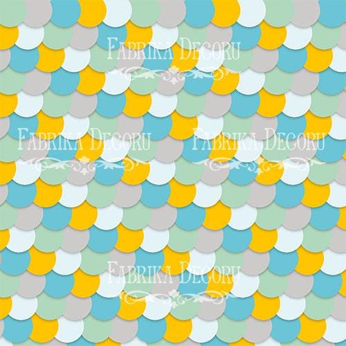 My Tiny Sparrow Boy Scrapbook Paper 8x8 Inch, 10 Double Sided Sheets, Baby Boy Craft Paper, Junk Journal, Card Making Supplies