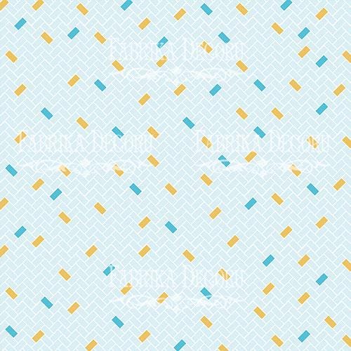 My Tiny Sparrow Boy Scrapbook Paper 8x8 Inch, 10 Double Sided Sheets, Baby Boy Craft Paper, Junk Journal, Card Making Supplies