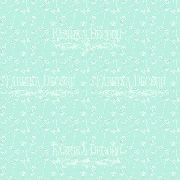 Little Elephant Scrapbook Paper 8x8 Inch, 10 Double Sided Sheets, Baby Girl Craft Paper, Junk Journal, Card Making Supplies