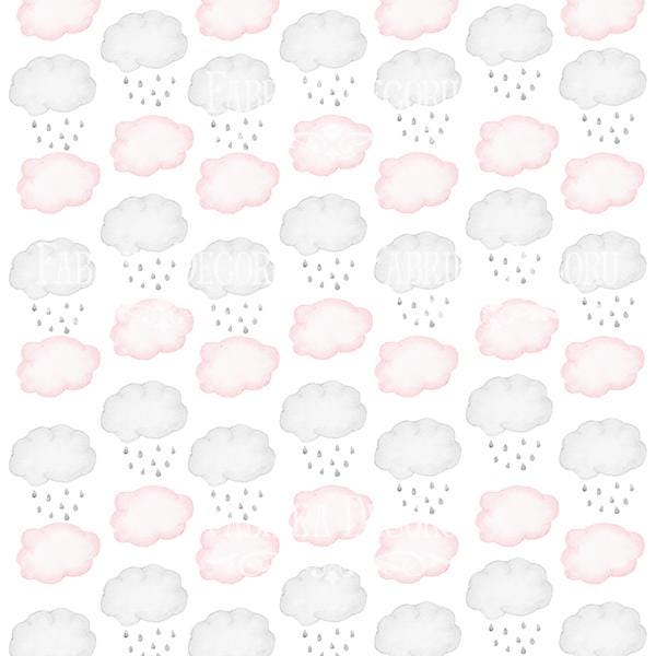 Little Elephant Scrapbook Paper 8x8 Inch, 10 Double Sided Sheets, Baby Girl Craft Paper, Junk Journal, Card Making Supplies