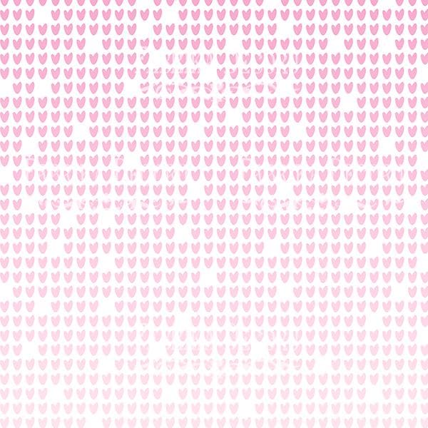 Little Elephant Scrapbook Paper 8x8 Inch, 10 Double Sided Sheets, Baby Girl Craft Paper, Junk Journal, Card Making Supplies