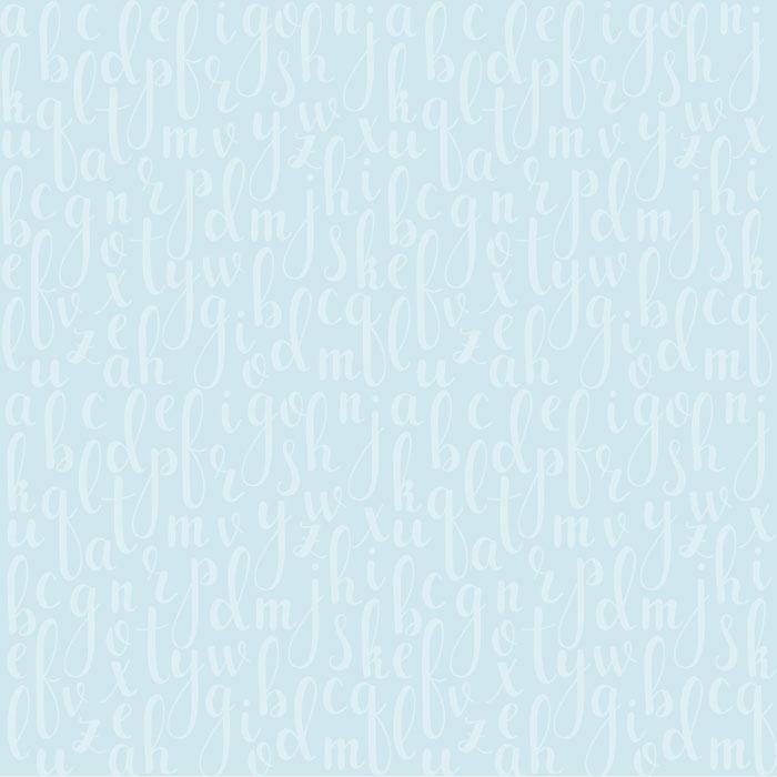 My Little Baby Boy Scrapbook Paper 8x8 Inch, 10 Double Sided Sheets, Elephant Baby Paper, Junk Journal, Card Making Supplies