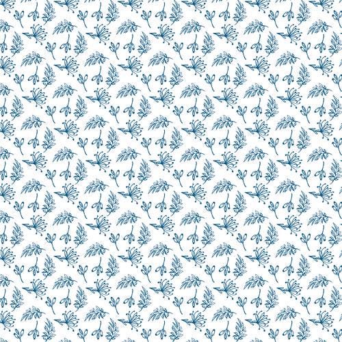 Flower Mood Scrapbook Paper 8x8 Inch, 10 Double Sided Sheets, Floral Craft Paper, Junk Journal, Card Making Supplies