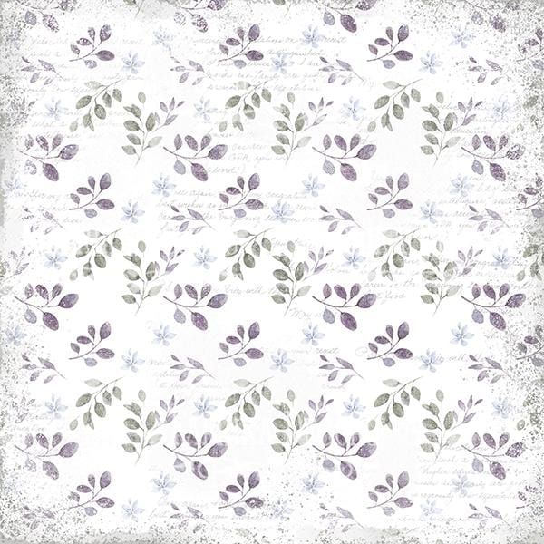 Shabby Love Scrapbook Paper Pad 8x8, Fabrika Decoru Double Sided Cardstock, Floral Paper, Junk Journal Supplies