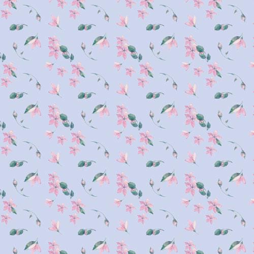 Mysterious Garden Scrapbook Paper 8x8 Inch, 10 Double Sided Sheets, Floral Rose Paper, Junk Journal, Card Making Supplies