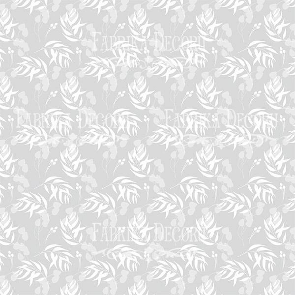 Tender Orchid Scrapbook Paper Pad 8x8, Double-Sided Floral Paper, Botanical Paper for Junk Journal Crafts