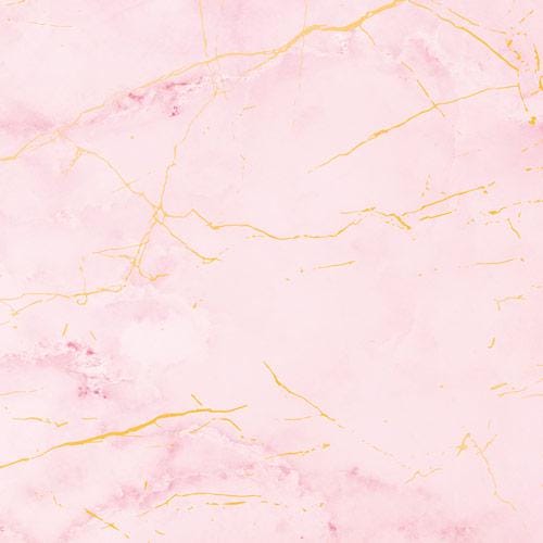 Say Yes Scrapbook Paper 8x8, Double Sided Pink Floral Paper, Wedding Junk Journal Card Making Craft Supplies