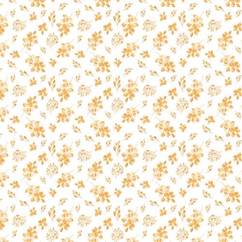Say Yes Scrapbook Paper 8x8, Double Sided Pink Floral Paper, Wedding Junk Journal Card Making Craft Supplies