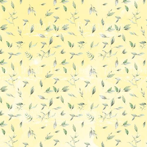 Summer Mood Scrapbook Paper 8x8 Inch, 10 Double Sided Sheets, Floral Nature Paper, Junk Journal, Card Making Craft Supplies