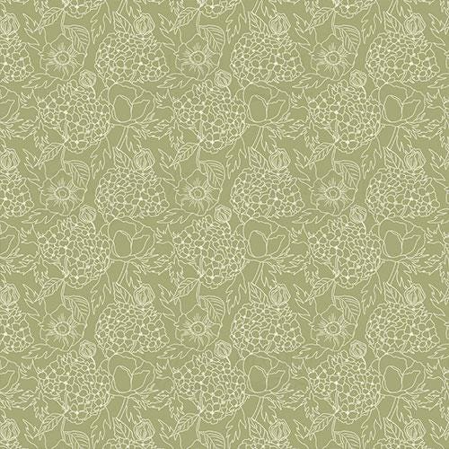 Night Garden Scrapbook Paper 8x8, Double Sided Floral Botanical Paper, Junk Journal Card Making Craft Supplies