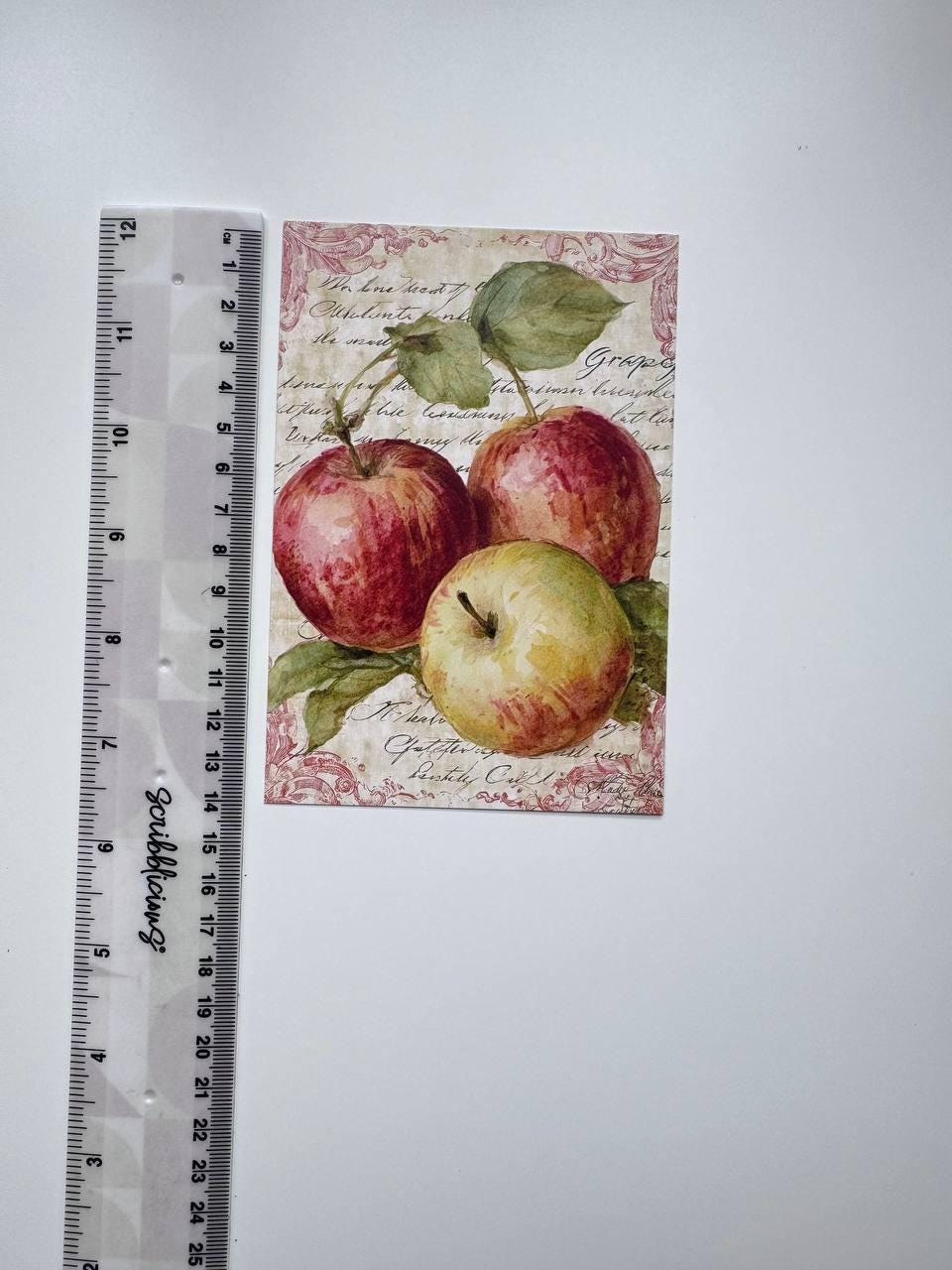 Set of 20 Vintage Fruit & Vegetable Postcards, Botanical Kitchen Cards, Rustic Food Ephemera, Junk Journal Scrapbooking, 14.5 x 10 cm