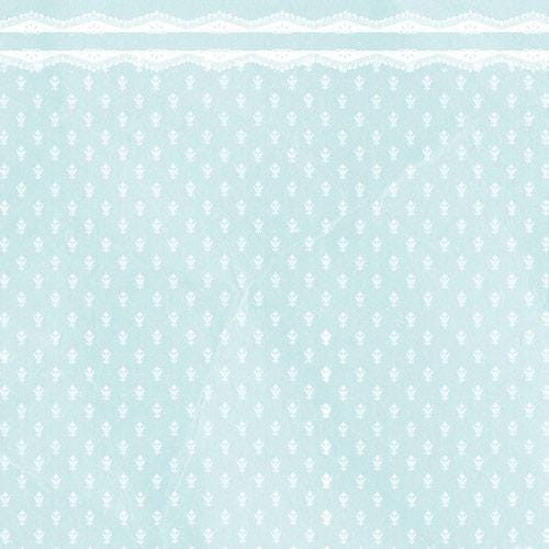 Shabby Baby Boy Scrapbook Paper 8x8 Inch, 10 Double Sided Sheets, Floral Baby Paper, Junk Journal, Card Making Supplies