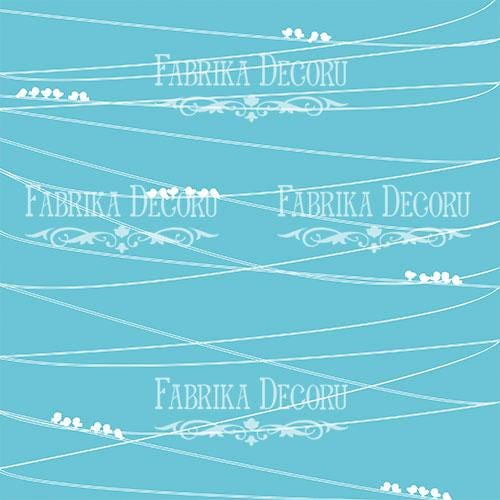 My Tiny Sparrow Boy Scrapbook Paper 8x8 Inch, 10 Double Sided Sheets, Baby Boy Craft Paper, Junk Journal, Card Making Supplies