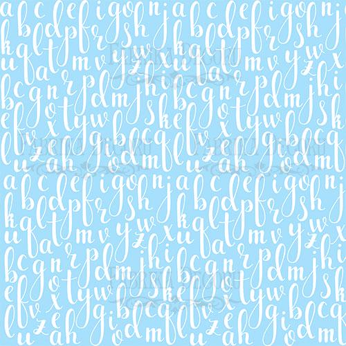 My Little Panda Boy Scrapbook Paper 8x8 Inch, 10 Double Sided Sheets, Baby Boy Paper, Junk Journal, Card Making Supplies