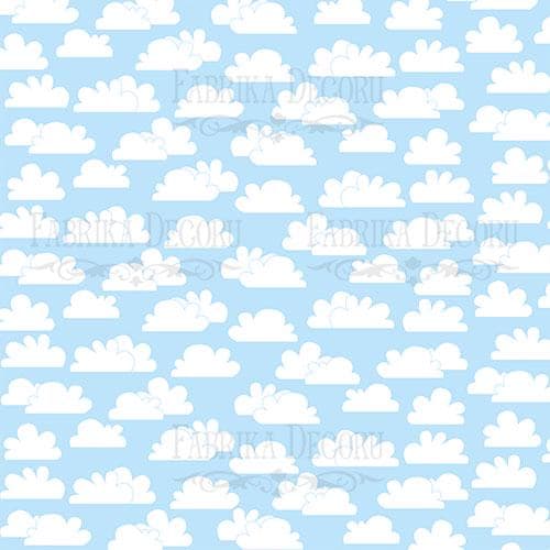 My Little Panda Boy Scrapbook Paper 8x8 Inch, 10 Double Sided Sheets, Baby Boy Paper, Junk Journal, Card Making Supplies