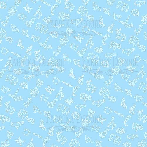My Little Panda Boy Scrapbook Paper 8x8 Inch, 10 Double Sided Sheets, Baby Boy Paper, Junk Journal, Card Making Supplies