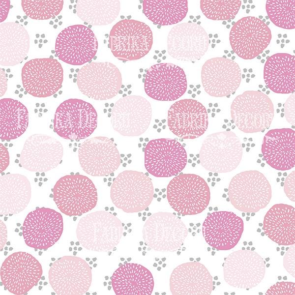Little Elephant Scrapbook Paper 8x8 Inch, 10 Double Sided Sheets, Baby Girl Craft Paper, Junk Journal, Card Making Supplies