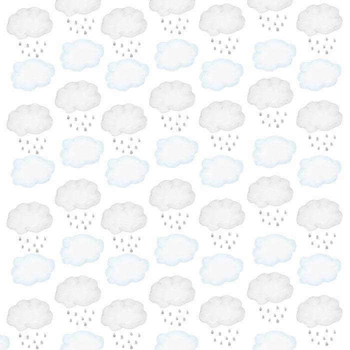 My Little Baby Boy Scrapbook Paper 8x8 Inch, 10 Double Sided Sheets, Elephant Baby Paper, Junk Journal, Card Making Supplies