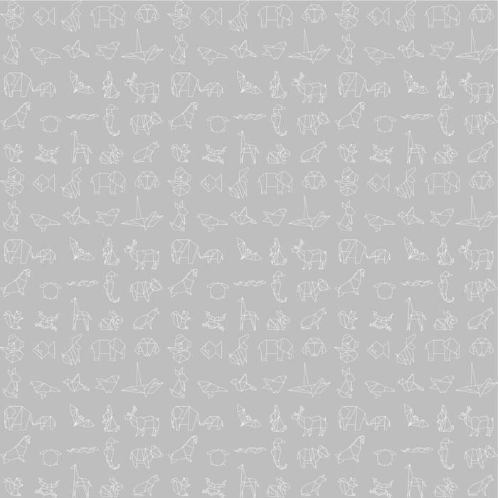 My Little Baby Boy Scrapbook Paper 8x8 Inch, 10 Double Sided Sheets, Elephant Baby Paper, Junk Journal, Card Making Supplies
