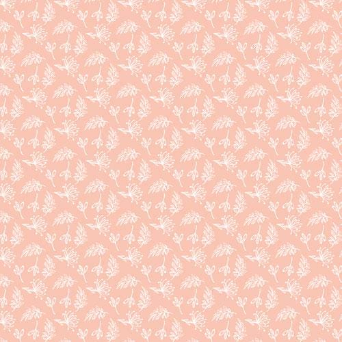 Flower Mood Scrapbook Paper 8x8 Inch, 10 Double Sided Sheets, Floral Craft Paper, Junk Journal, Card Making Supplies