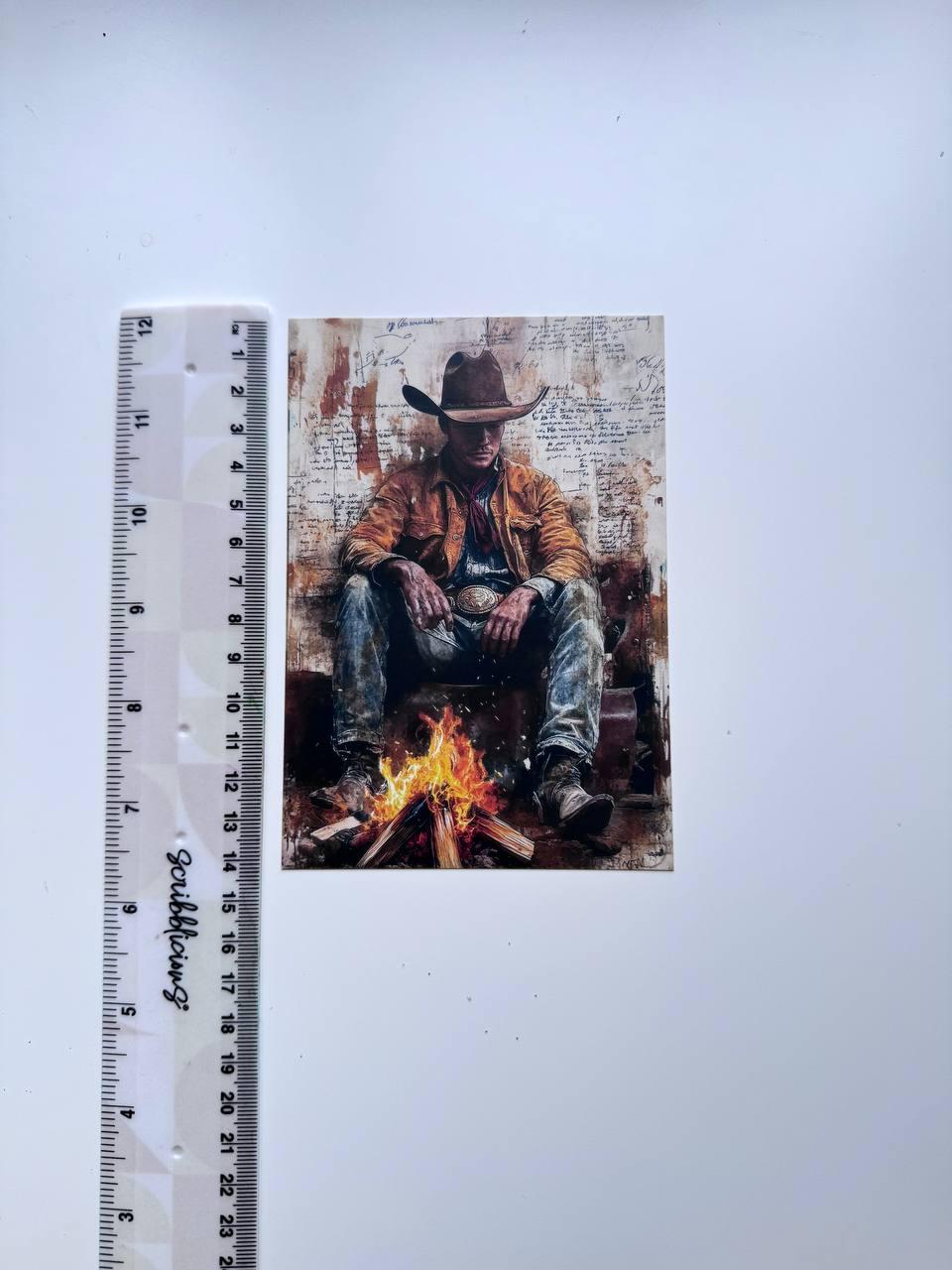 Set of 20 Vintage Masculine Postcards, Motorbike & Western Cards, Retro Men Ephemera, 14.5 x 10 cm, Junk Journal Scrapbook Supplies