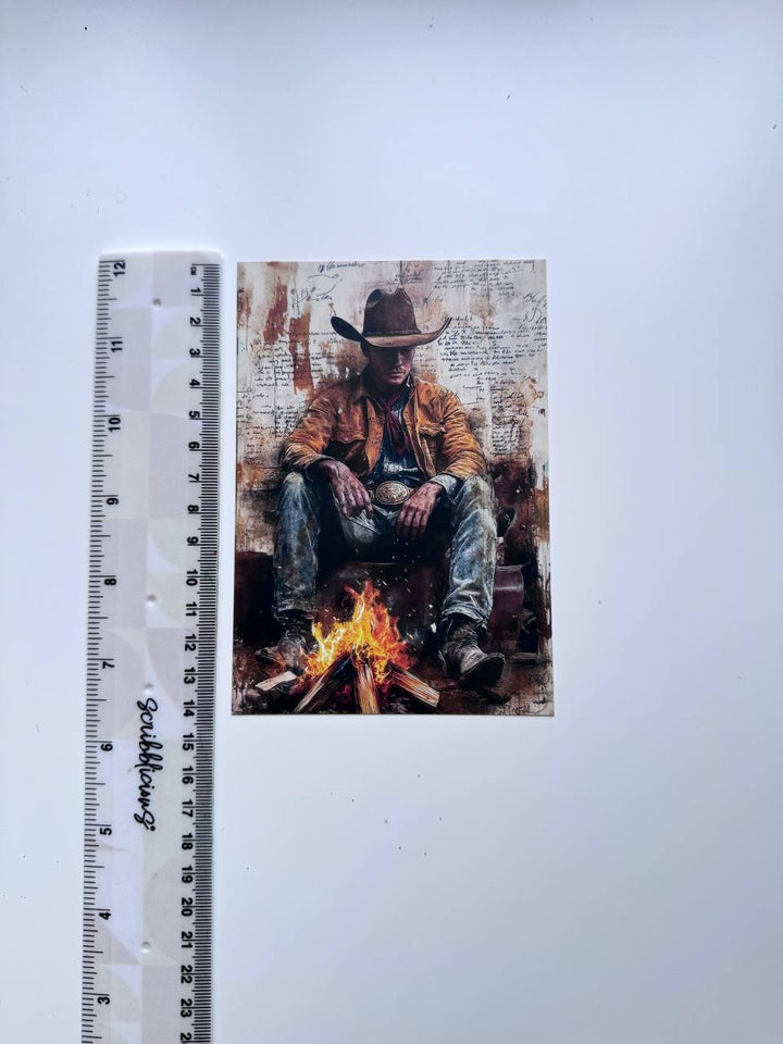 Set of 20 Vintage Masculine Postcards, Motorbike & Western Cards, Retro Men Ephemera, 14.5 x 10 cm, Junk Journal Scrapbook Supplies
