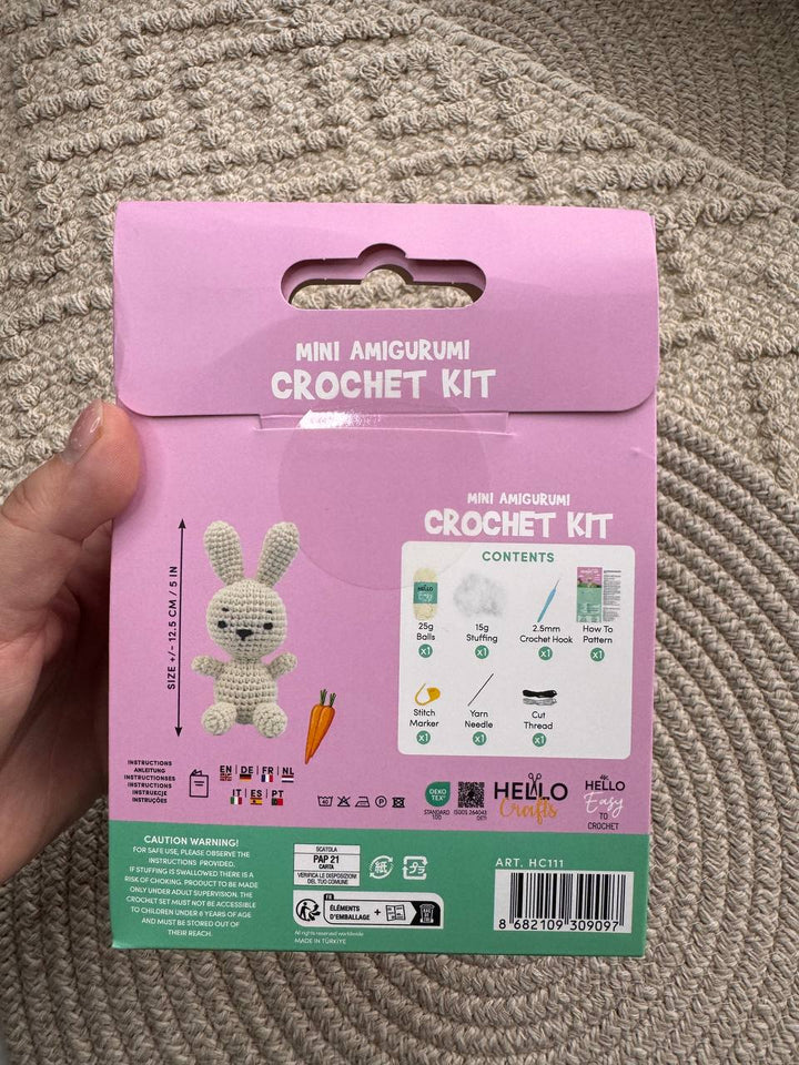 Knitty Critters - Mini Amigurumi - Bounce | DIY Crochet Kit