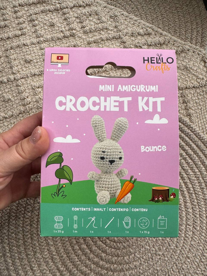 Knitty Critters - Mini Amigurumi - Bounce | DIY Crochet Kit