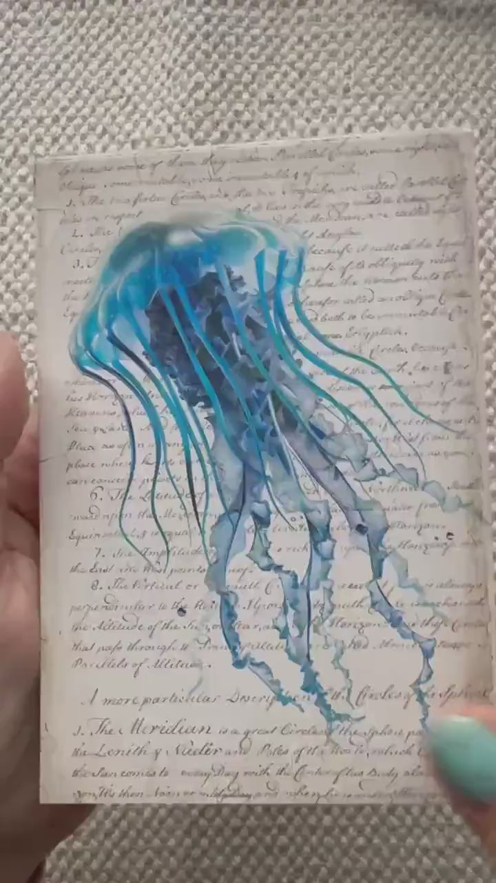 Set of 20 Vintage Sea Life Ephemera Cards 4x6 in | Ocean Animals Junk Journal Cards, Nautical Scrapbook Paper & Marine Collage Pack