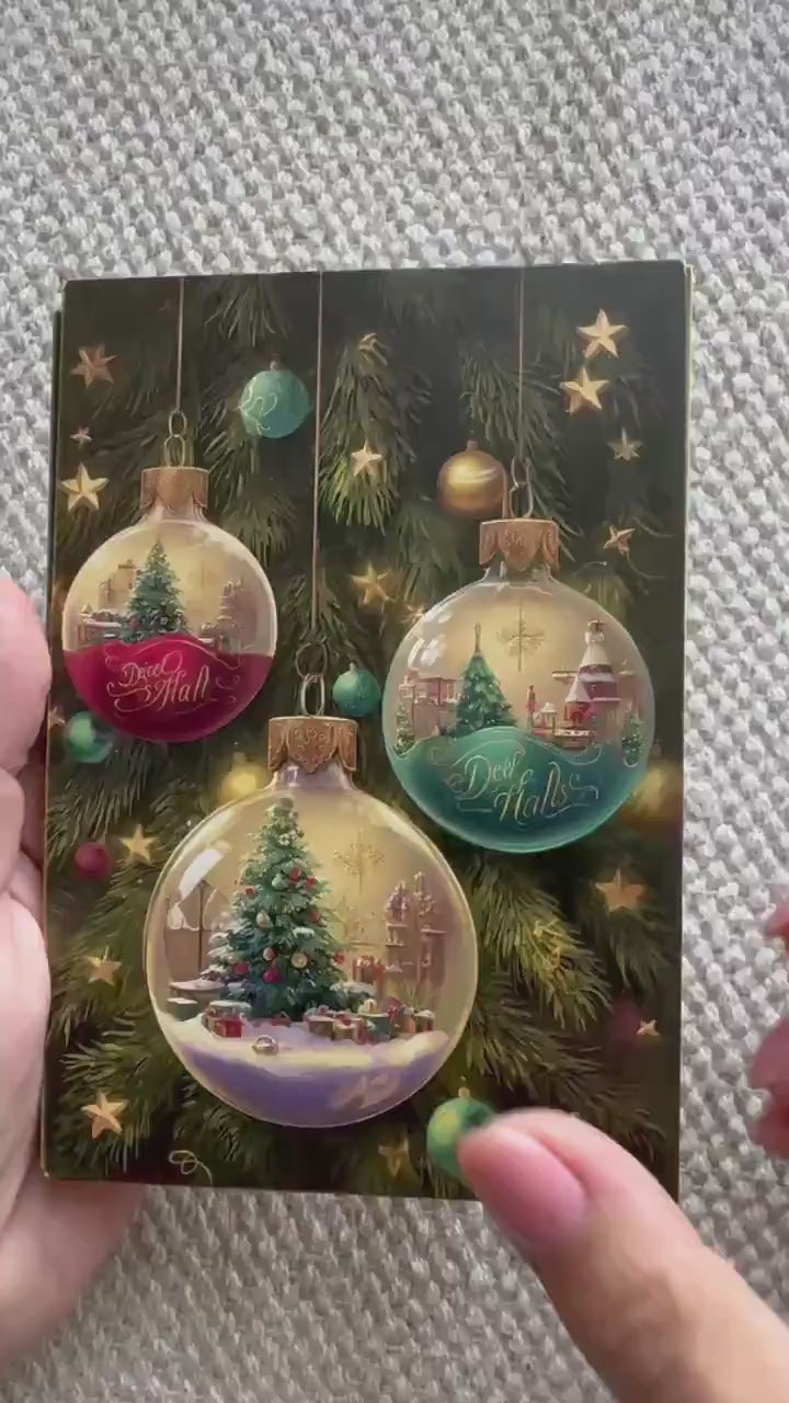 Set of 20 Vintage Christmas Journal Cards, Retro Holiday Ephemera Set, Christmas Scrapbook, Junk Journal Paper Pack,Cottagecore Xmas Collage