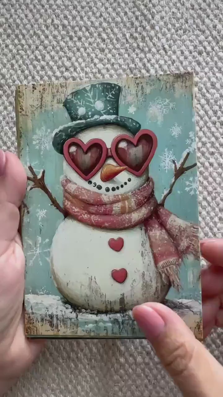 Set of 20 Cute Christmas Journal Cards, Whimsical Holiday Ephemera Pack, Vintage Xmas Scrapbook Cards, Cute Winter Junk Journal Kit